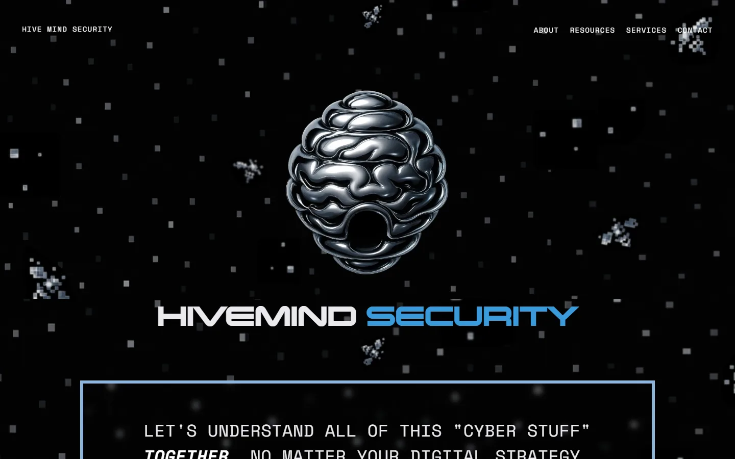 HiveMind Security — before