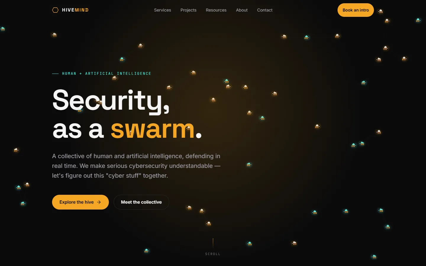HiveMind Security — after