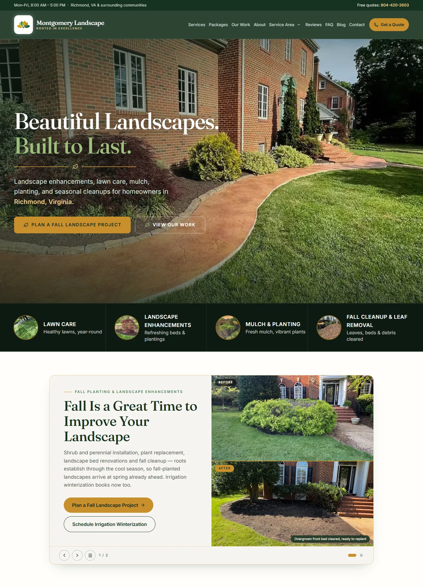 Montgomery Landscape — full-page screenshot